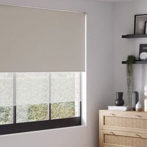 Cortinas Roller Doble Black Out y SunScreen